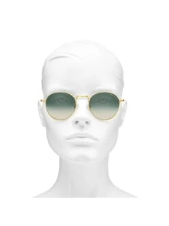 Thomas Sabo Johnny Green Panto Sunglasses -RIVE IS Clothing Shop VHIJV SQ6 0000000047 GREEN SLd4