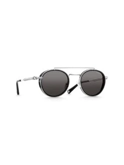 Thomas Sabo Johnny Grey Panto Sunglasses -RIVE IS Clothing Shop VHIJW SQ3 0000000005 GREY SLd1
