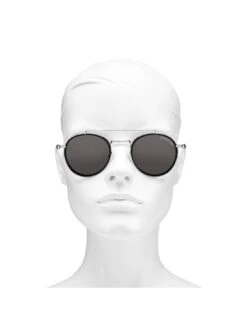 Thomas Sabo Johnny Grey Panto Sunglasses -RIVE IS Clothing Shop VHIJW SQ6 0000000005 GREY SLd4