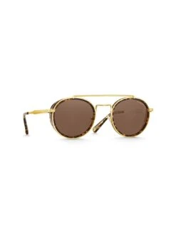 Thomas Sabo Johnny Brown Panto Sunglasses 9 Thomas Sabo Johnny Brown Panto Sunglasses -RIVE IS Clothing Shop VHIJX SQ3 0000000143 BROWN SLd1