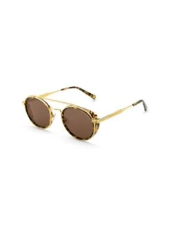Thomas Sabo Johnny Brown Panto Sunglasses 10 Thomas Sabo Johnny Brown Panto Sunglasses -RIVE IS Clothing Shop VHIJX SQ4 0000000143 BROWN SLd2