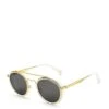 Thomas Sabo Johnny Grey & Gold Panto Sunglasses