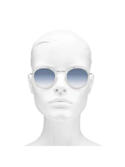 Thomas Sabo Johnny Blue Panto Sunglasses -RIVE IS Clothing Shop VHIJZ SQ4 0000000020 BLUE SLd2