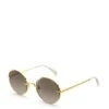 Thomas Sabo Romy Gold Round Sunglasses -RIVE IS Clothing Shop VHIK0 SQ1 0000000036 GOLD SLf