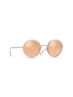 Thomas Sabo Romy Pink Round Sunglasses -RIVE IS Clothing Shop VHIK1 SQ3 0000000063 PINK SLd1