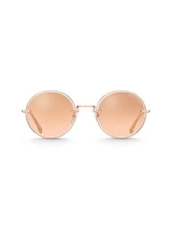 Thomas Sabo Romy Pink Round Sunglasses -RIVE IS Clothing Shop VHIK1 SQ4 0000000063 PINK SLd2