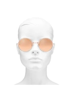 Thomas Sabo Romy Pink Round Sunglasses -RIVE IS Clothing Shop VHIK1 SQ5 0000000063 PINK SLd3