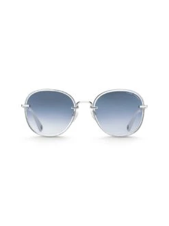 Thomas Sabo Mia Blue Oversized Sunglasses -RIVE IS Clothing Shop VHIK2 SQ3 0000000020 BLUE SLd1