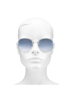 Thomas Sabo Mia Blue Oversized Sunglasses -RIVE IS Clothing Shop VHIK2 SQ4 0000000020 BLUE SLd2