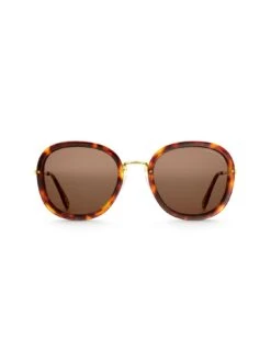 Thomas Sabo Mia Brown Oversized Sunglasses 8 Thomas Sabo Mia Brown Oversized Sunglasses -RIVE IS Clothing Shop VHIK3 SQ3 0000000143 BROWN SLd1