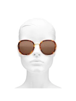 Thomas Sabo Mia Brown Oversized Sunglasses 9 Thomas Sabo Mia Brown Oversized Sunglasses -RIVE IS Clothing Shop VHIK3 SQ4 0000000143 BROWN SLd2