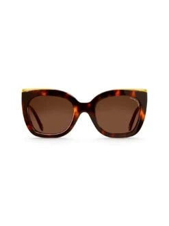 Thomas Sabo Audrey Brown Cat Eye Sunglasses -RIVE IS Clothing Shop VHIK5 SQ3 0000000143 BROWN SLd1