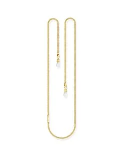 Thomas Sabo Gold Metal Sunglasses Chain