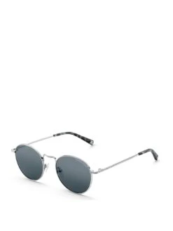 Thomas Sabo Johnny Blue & Silver Panto Sunglasses