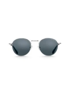 Thomas Sabo Johnny Blue & Silver Panto Sunglasses 11 Thomas Sabo Johnny Blue & Silver Panto Sunglasses -RIVE IS Clothing Shop VHIKA SQ4 0000000020 BLUE SLd2