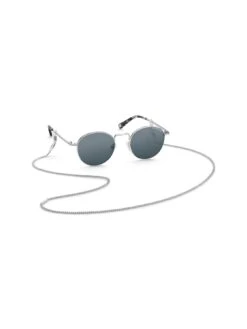 Thomas Sabo Johnny Blue & Silver Panto Sunglasses 12 Thomas Sabo Johnny Blue & Silver Panto Sunglasses -RIVE IS Clothing Shop VHIKA SQ5 0000000020 BLUE SLd3