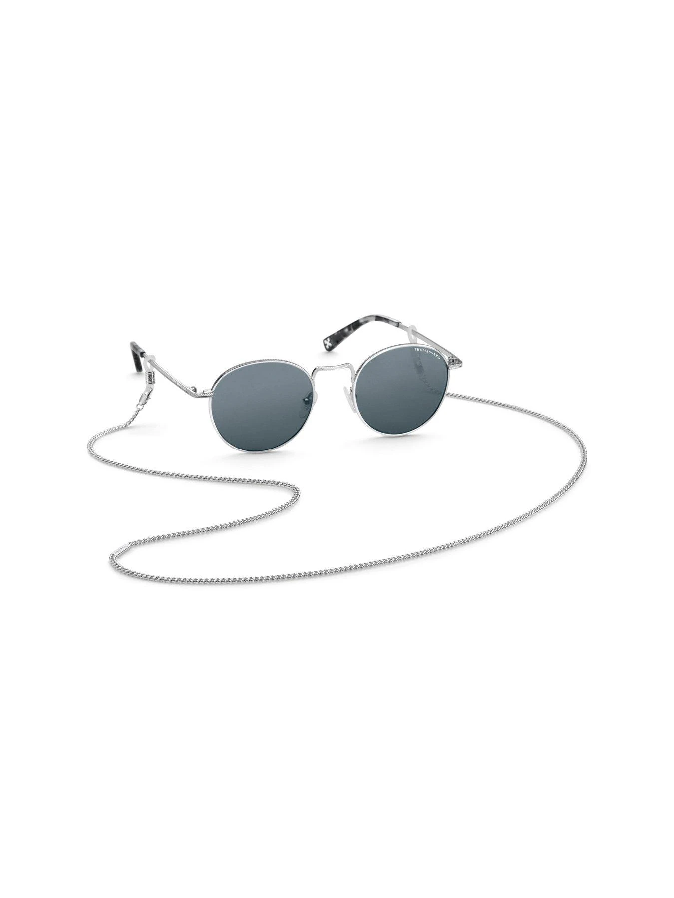 Thomas Sabo Johnny Blue & Silver Panto Sunglasses 7 Thomas Sabo Johnny Blue & Silver Panto Sunglasses - Image 5