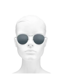 Thomas Sabo Johnny Blue & Silver Panto Sunglasses 13 Thomas Sabo Johnny Blue & Silver Panto Sunglasses -RIVE IS Clothing Shop VHIKA SQ6 0000000020 BLUE SLd4