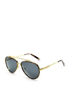 Thomas Sabo Harrison Blue Pilot Sunglasses