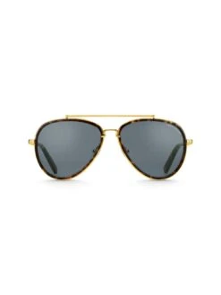 Thomas Sabo Harrison Blue Pilot Sunglasses -RIVE IS Clothing Shop VHIKC SQ4 0000000020 BLUE SLd2
