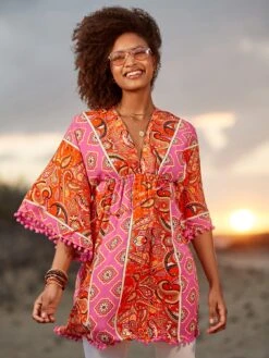 Joe Browns Dressed To Impress Tunic Multi