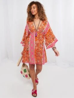 Joe Browns Dressed To Impress Tunic Multi -RIVE IS Clothing Shop VHSHK SQ3 0000000029 MULTI MDo