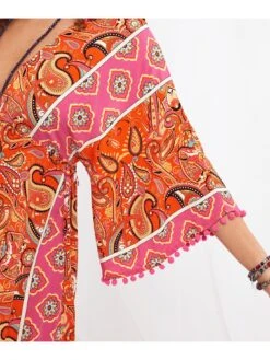 Joe Browns Dressed To Impress Tunic Multi -RIVE IS Clothing Shop VHSHK SQ4 0000000029 MULTI MDd