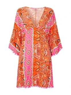 Joe Browns Dressed To Impress Tunic Multi -RIVE IS Clothing Shop VHSHK SQ6 0000000029 MULTI MDd2