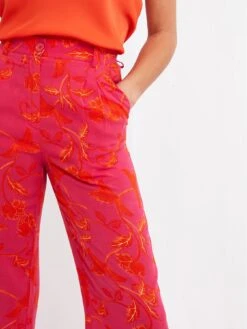 Joe Browns Sunset Vibes Trousers Pink -RIVE IS Clothing Shop VHSI6 SQ4 0000000063 PINK MDd