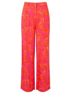 Joe Browns Sunset Vibes Trousers Pink -RIVE IS Clothing Shop VHSI6 SQ5 0000000063 PINK MDd