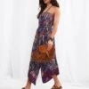 Joe Browns Beachy Strapless Boho Jumpsuit - Multi
