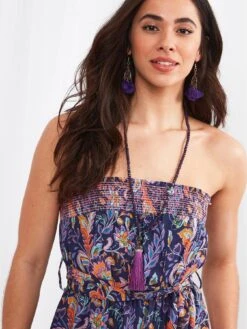 Joe Browns Beachy Strapless Boho Jumpsuit - Multi -RIVE IS Clothing Shop VHSI9 SQ3 0000000029 MULTI MDo