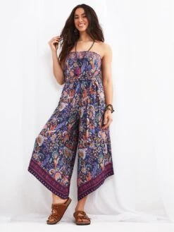 Joe Browns Beachy Strapless Boho Jumpsuit - Multi -RIVE IS Clothing Shop VHSI9 SQ4 0000000029 MULTI MDd