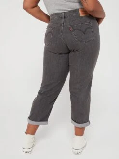 Levi's® Plus Levi's Plus Plus Boyfriend Blacks - Night Is Young Plus - Black -RIVE IS Clothing Shop VHUKK SQ2 0000000004 BLACK MDb