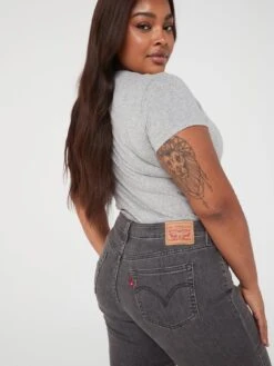 Levi's® Plus Levi's Plus Plus Boyfriend Blacks - Night Is Young Plus - Black -RIVE IS Clothing Shop VHUKK SQ4 0000000004 BLACK MDd