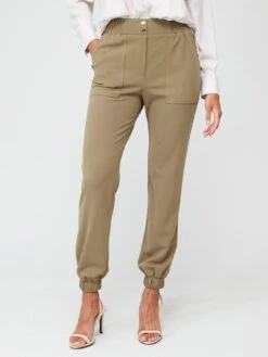 V By Very Formal Jogger - Khaki