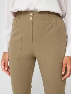 V By Very Formal Jogger - Khaki -RIVE IS Clothing Shop VHWN5 SQ4 0000000058 KHAKI MDd