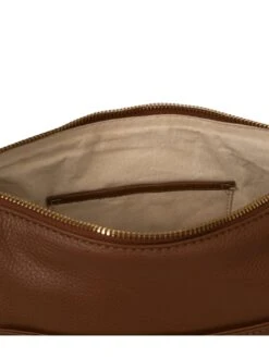 Pure Luxuries London Jenna Messenger Leather Bag -RIVE IS Clothing Shop VHX5I SQ5 0000000143 BROWN SLi