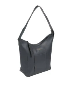 Pure Luxuries London Winchester Shoulder Leather Bag -RIVE IS Clothing Shop VHXB1 SQ3 0000000020 BLUE SLa