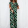 Joe Browns Petite Truly Tropical Jumpsuit Multi -RIVE IS Clothing Shop VHXDM SQ1 0000000029 MULTI MDf