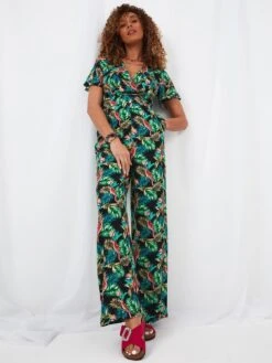 Joe Browns Petite Truly Tropical Jumpsuit Multi