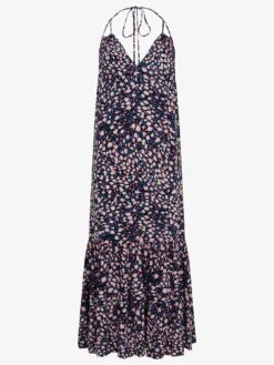 Mint Velvet Piper Print Halter Maxi Dress -RIVE IS Clothing Shop VHXRG SQ5 0000000063 PINK MDd1