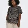 Only Curve Vica Curve Leopard Top - Multi -RIVE IS Clothing Shop VI2ZA SQ1 0000000029 MULTI MDf