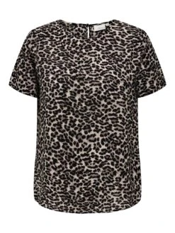 Only Curve Vica Curve Leopard Top - Multi -RIVE IS Clothing Shop VI2ZA SQ5 0000000029 MULTI MDd1
