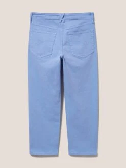 White Stuff Brooke Straight Crop - Blue -RIVE IS Clothing Shop VI3MX SQ5 0000000020 BLUE MDd1
