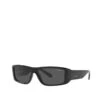 Vogue Eyewear Rectangle Black Sunglass -RIVE IS Clothing Shop VI3Z6 SQ1 0000000004 BLACK SLf
