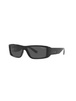 Vogue Eyewear Rectangle Black Sunglass -RIVE IS Clothing Shop VI3Z6 SQ4 0000000004 BLACK SLd1