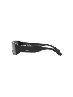 Vogue Eyewear Rectangle Black Sunglass -RIVE IS Clothing Shop VI3Z6 SQ5 0000000004 BLACK SLd2