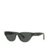 Vogue Eyewear Cat Eye Transparent Dark Green Sunglass -RIVE IS Clothing Shop VI3ZE SQ1 0000000047 GREEN SLf