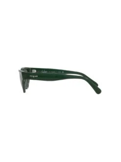 Vogue Eyewear Cat Eye Transparent Dark Green Sunglass -RIVE IS Clothing Shop VI3ZE SQ4 0000000047 GREEN SLd1
